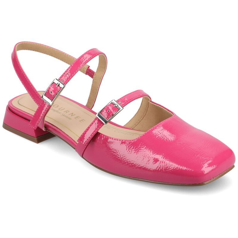 ジャーニー レディース シューズ サンダル Journee Gretchenn Womens Flats Hot Pink ピンク