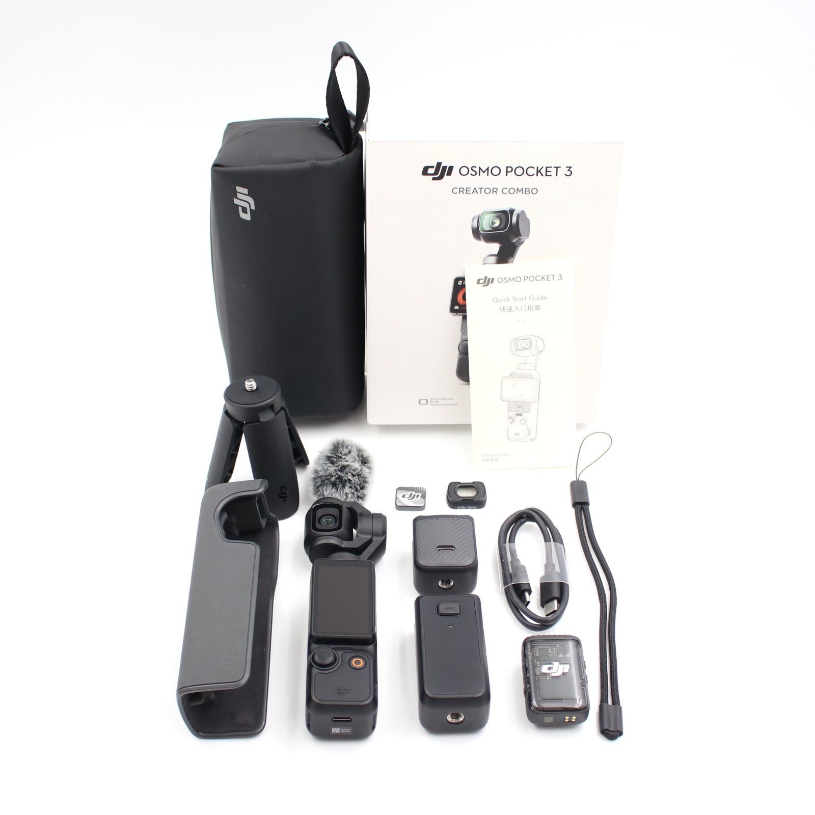 ■新品同様■ DJI Osmo Pocket 3 Creator コンボ アクションカメラ OP9913