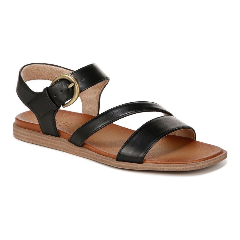 ソウルニュトライザー レディース シューズ サンダル SOUL Naturalizer Jayvee Womenstrappy Sandals Black ブラック