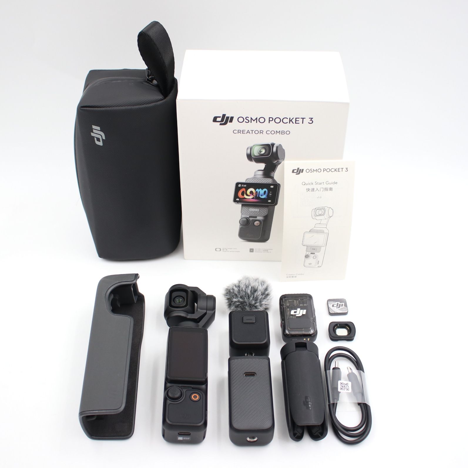 ■極上品■ DJI Osmo Pocket 3 Creator コンボ アクションカメラ OP9913
