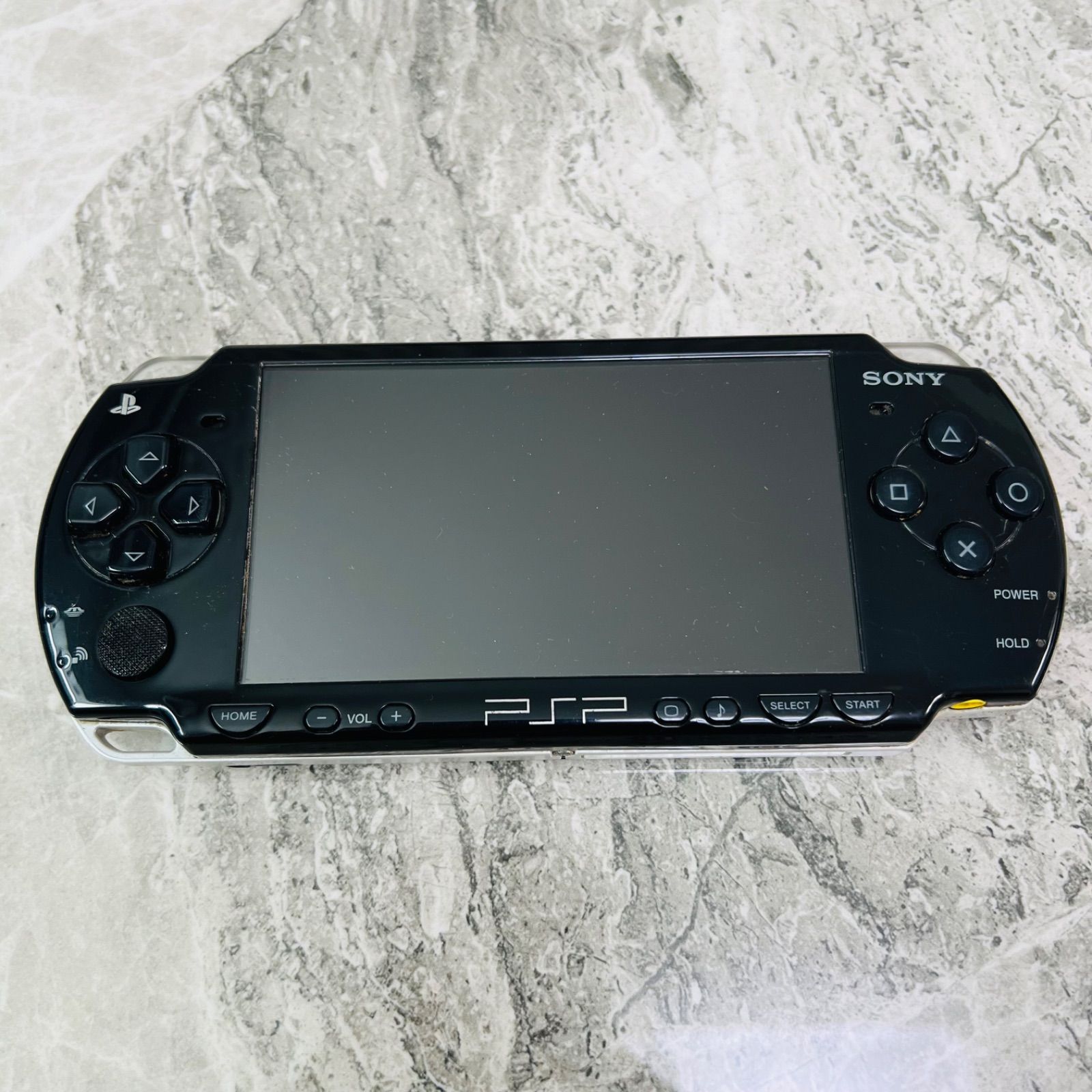 ソニー プレイステーションポータブル PSP-2000 ブラック - メルカリ