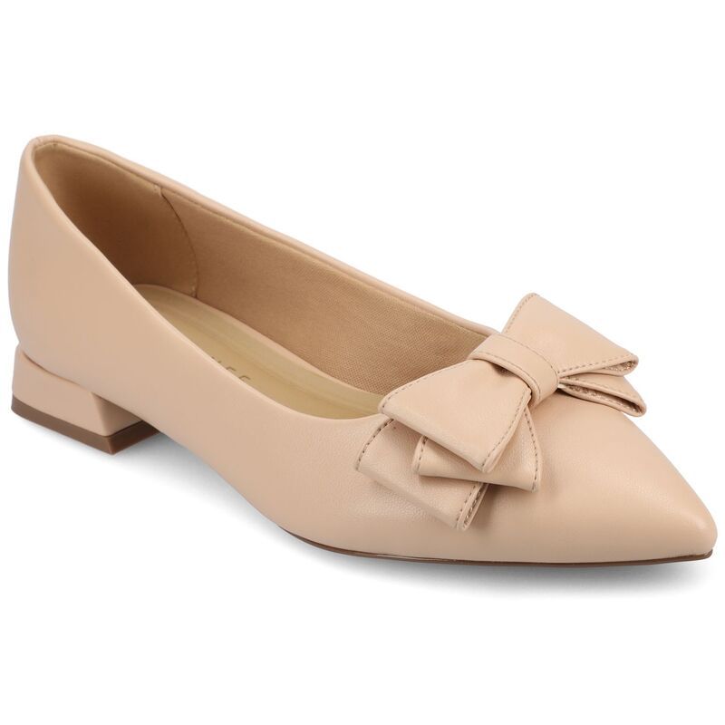 ジャーニー レディース シューズ サンダル Journee Ophelia Womens Flats Beige ベージュ