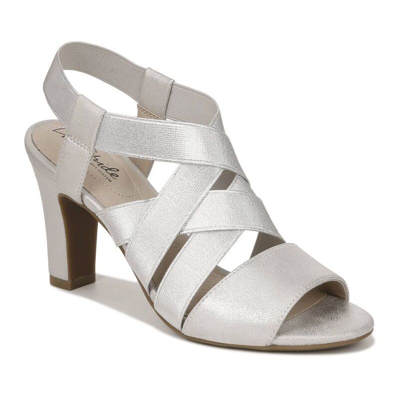 ライフストライド レディース シューズ パンプス LifeStride Charlotte Womenstrappy Pumpsilver シルバー
