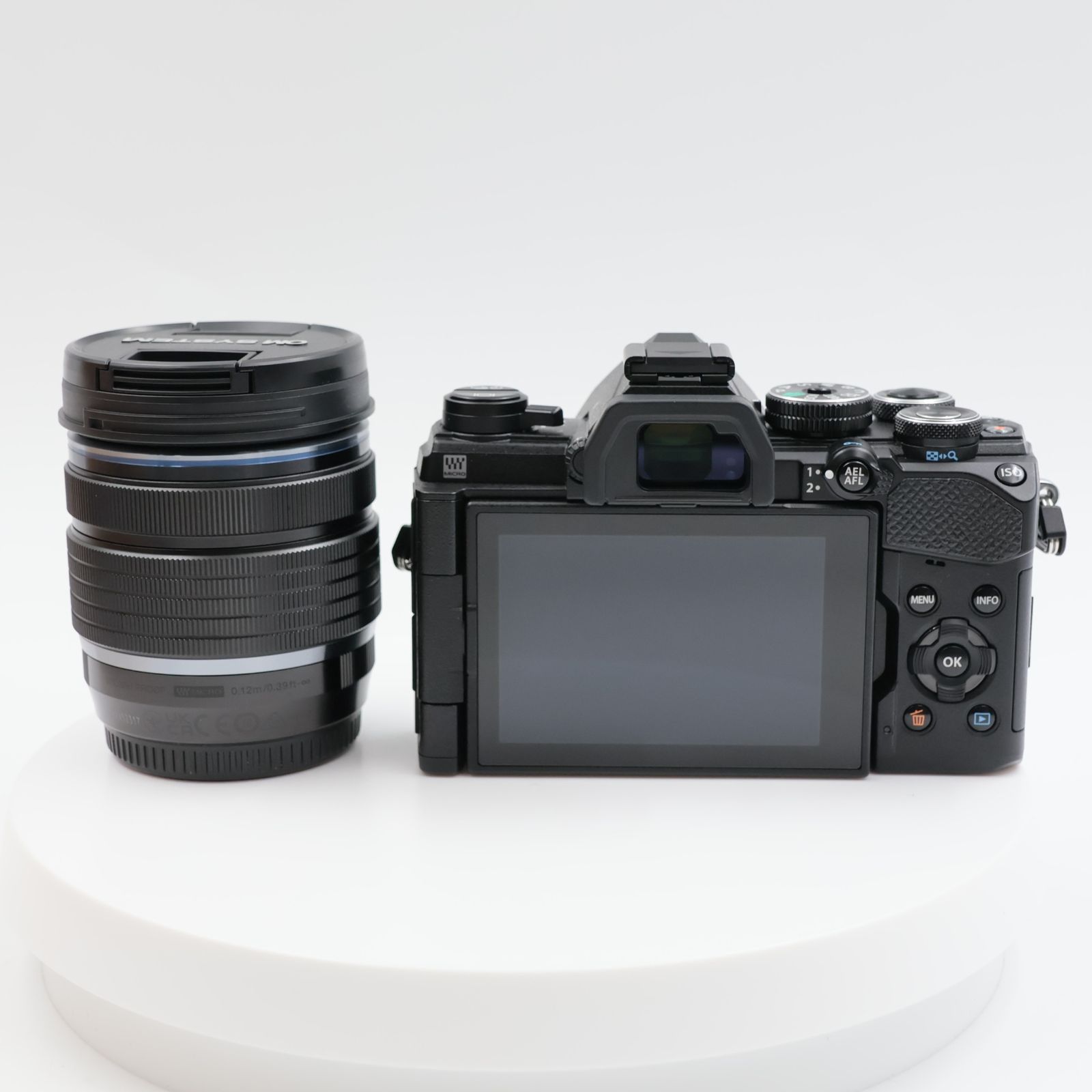 □シャッター数1081枚！新品同様□ OLYMPUS OM SYSTEM OM-5 12-45mm F4