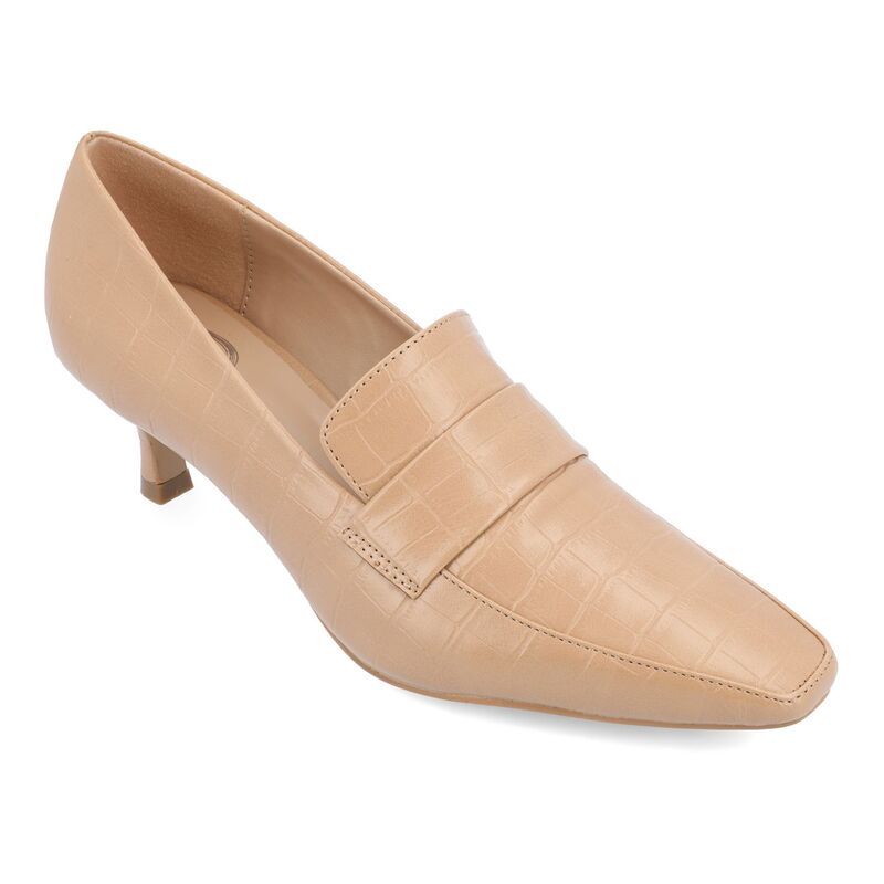 ジャーニー レディース シューズ パンプス Journee Celina Womens Pumps Tan タン