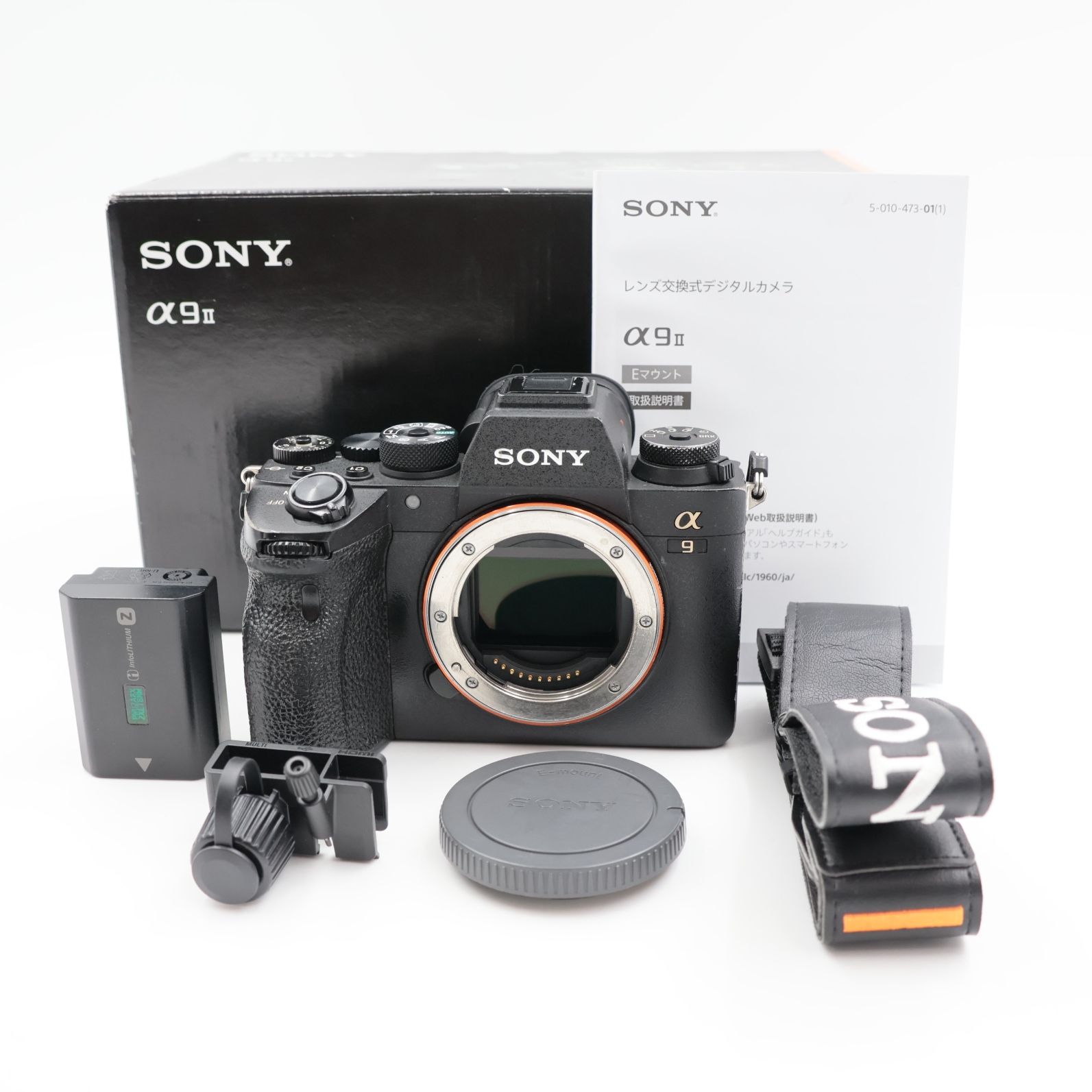 □良品□ SONY α9II ボディ ILCE-9M2 ミラーレス一眼カメラ ソニー