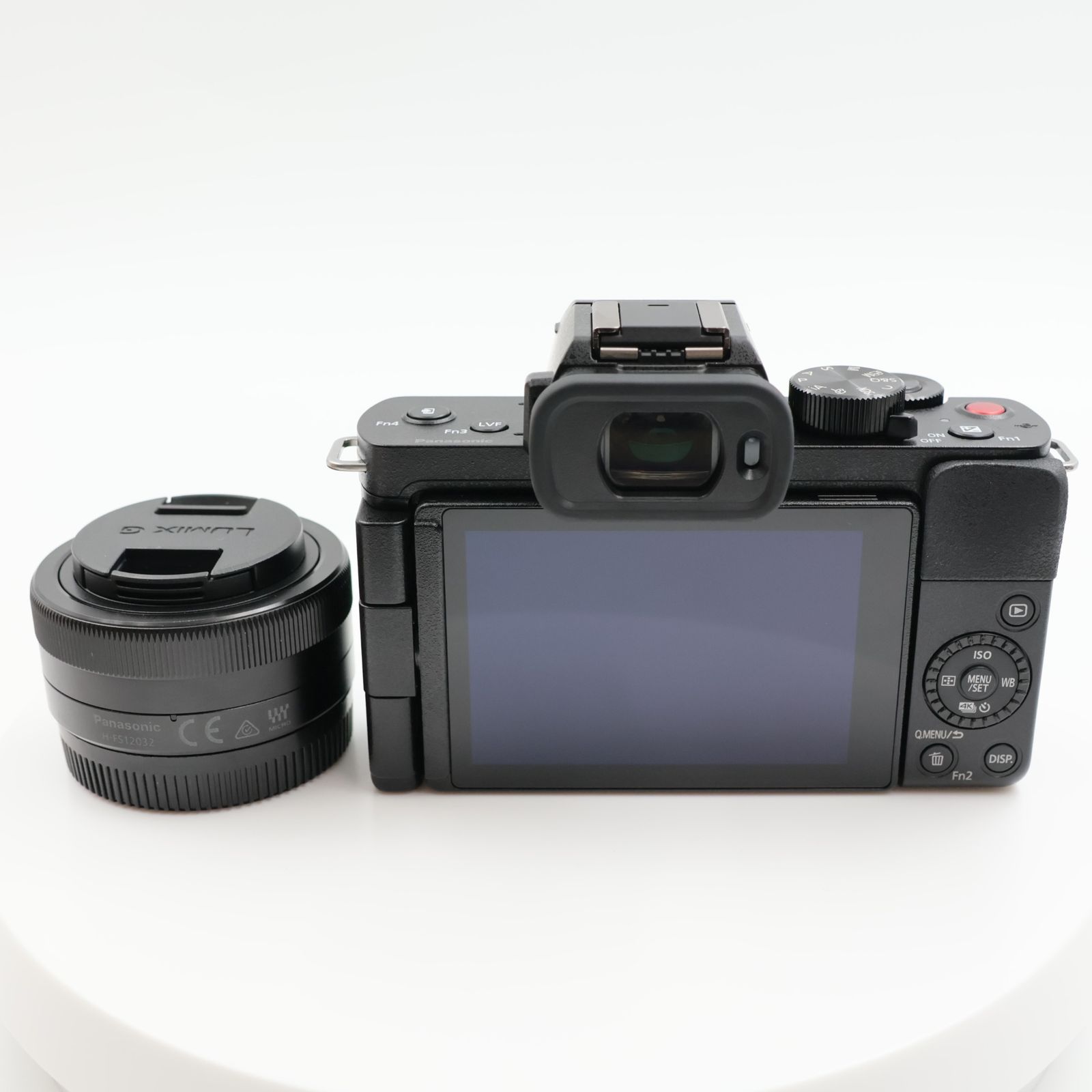 □シャッター数1361枚！良品□ Panasonic LUMIX DC-G100K ミラーレス 