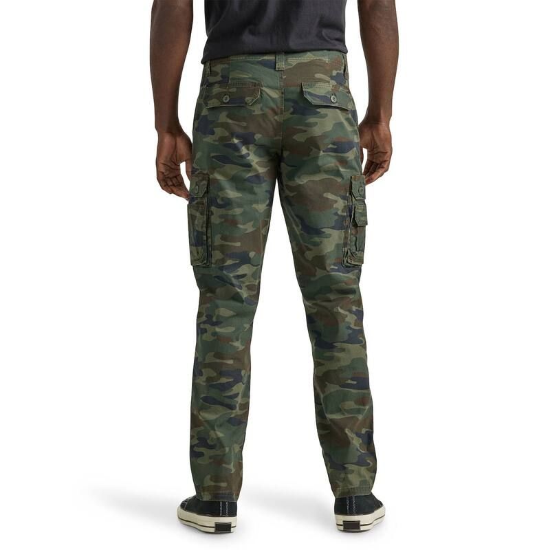 リー メンズ ボトムス カジュアルパンツ カーゴパンツ Mens Lee Wyoming Cargo Pants Kansas Khaki カーキ