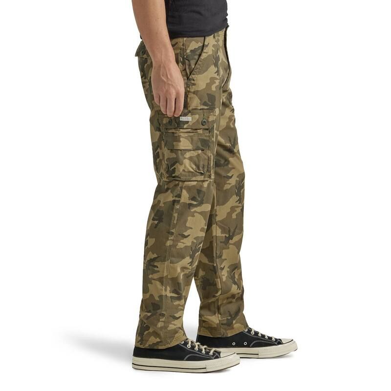 リー メンズ ボトムス カジュアルパンツ カーゴパンツ Mens Lee Wyoming Cargo Pants Kansas Khaki カーキ