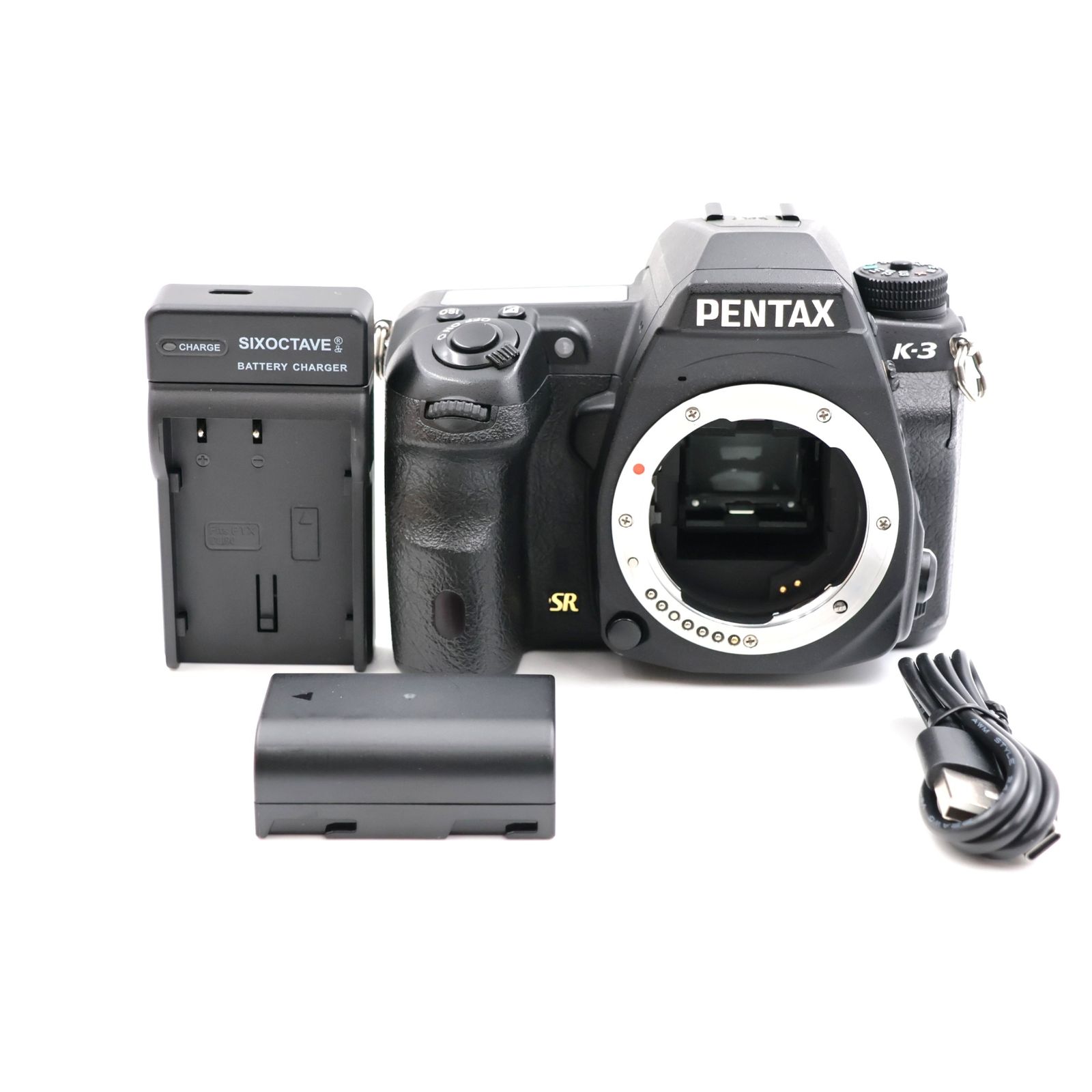 ■良品■ PENTAX K-3 ボディ ブラック 15532 デジタル一眼レフカメラ ペンタックス