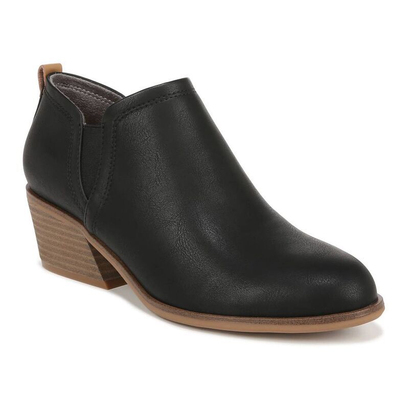 ドクター・ショール レディース シューズ ブーツ・レインブーツ アンクル Dr Scholls Laurel Womens Ankle Boots True Black ブラック