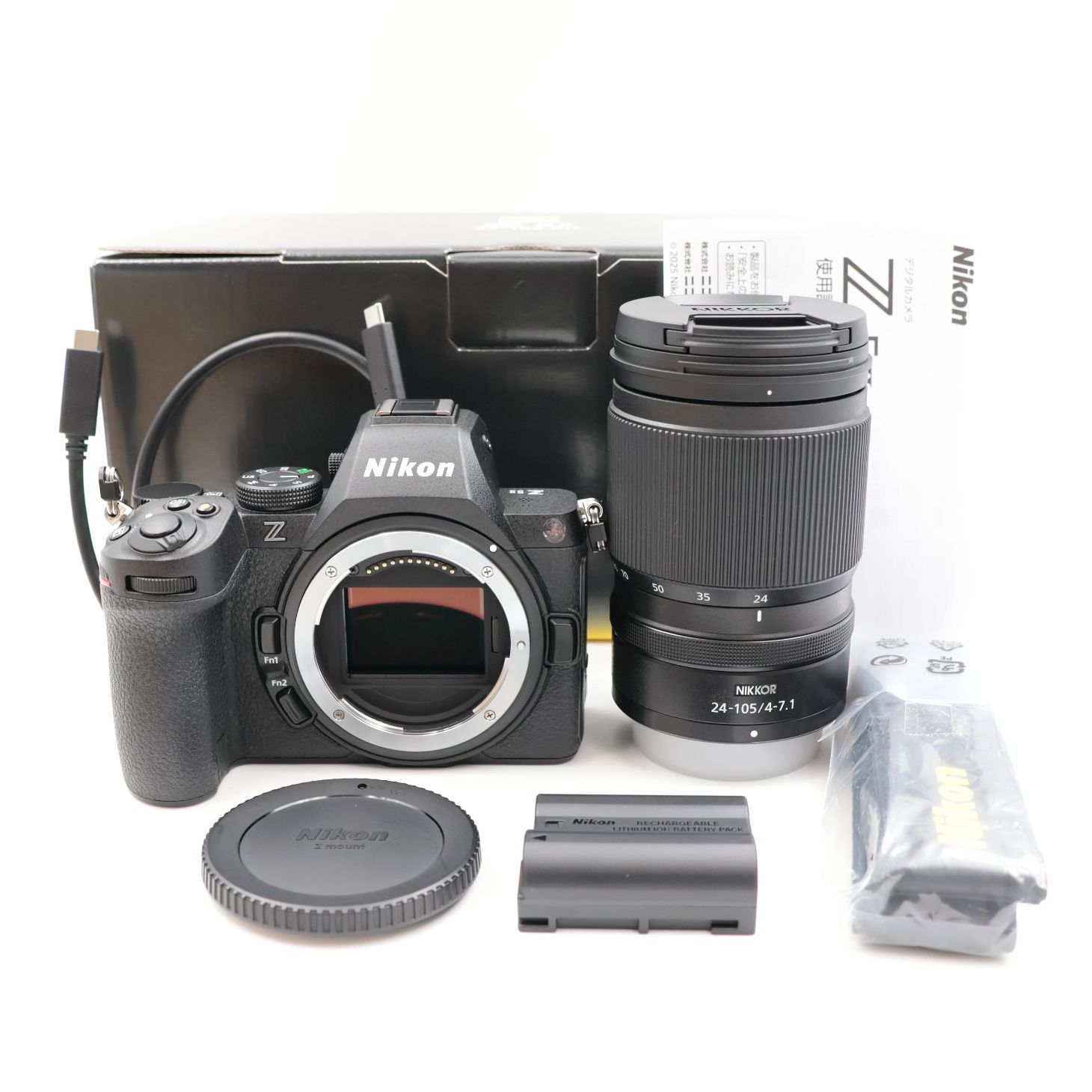 ■シャッター数90枚！新品同様■ Nikon Z5II 24-105 レンズキット ミラーレス一眼カメラ ニコン