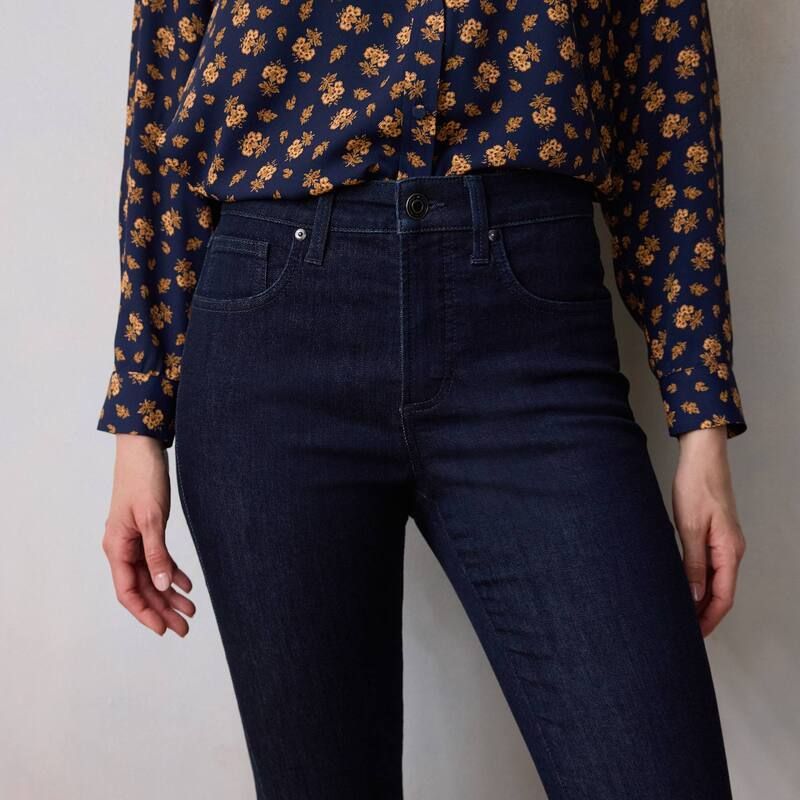LC Lauren Conrad レディース ボトムス デニムパンツ ジーンズ Womens LC Lauren Conrad Curvy High Rise 5Pocket Skinny Jeans Lcarrie Wash