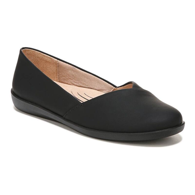 ライフストライド レディース シューズ サンダル LifeStride Notorious Womenslipon Flats Black ブラック