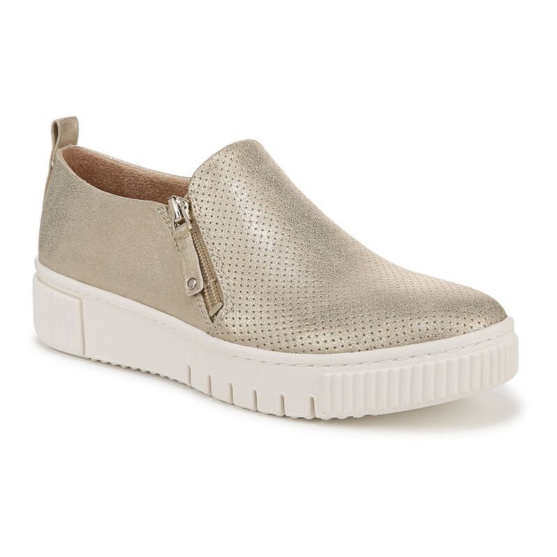 ソウルニュトライザー レディース シューズ スニーカー SOUL Naturalizer Turner Womensneakersoft Gold ゴールド
