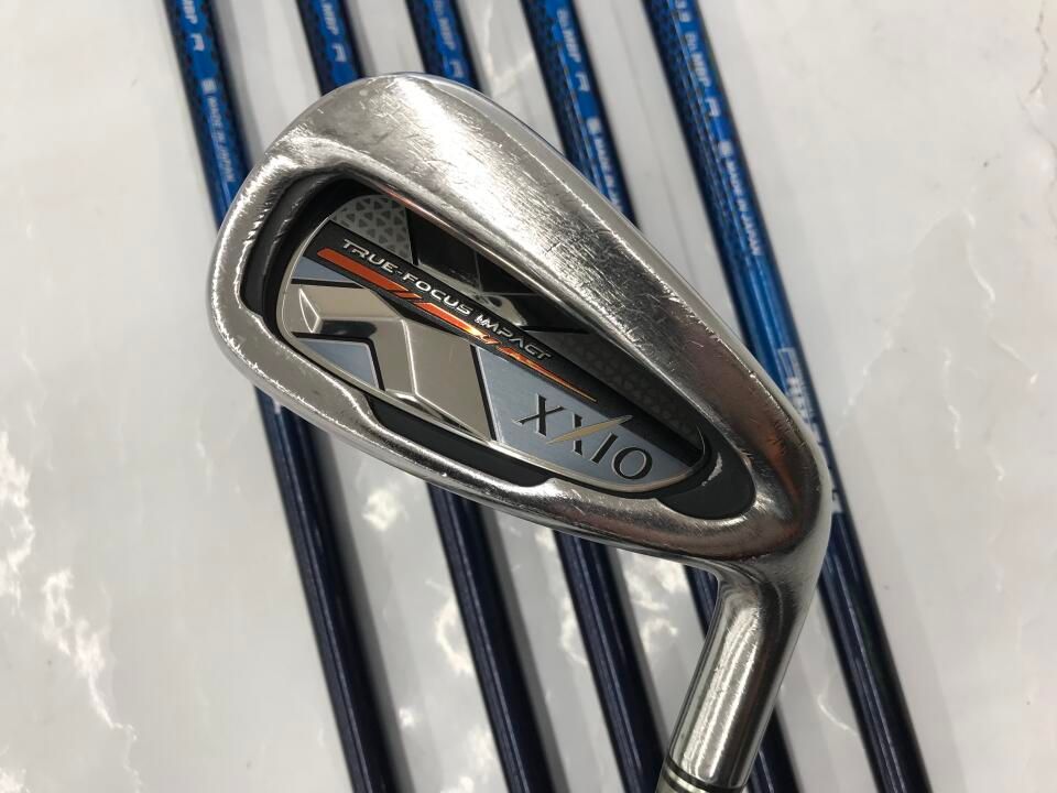 ダンロップ　XXIO 10 ネイビー　MP1000 ネイビー　Rフレックス　アイアンセット　中古　ゴルフドゥ！新居浜店【最短即日発送】
