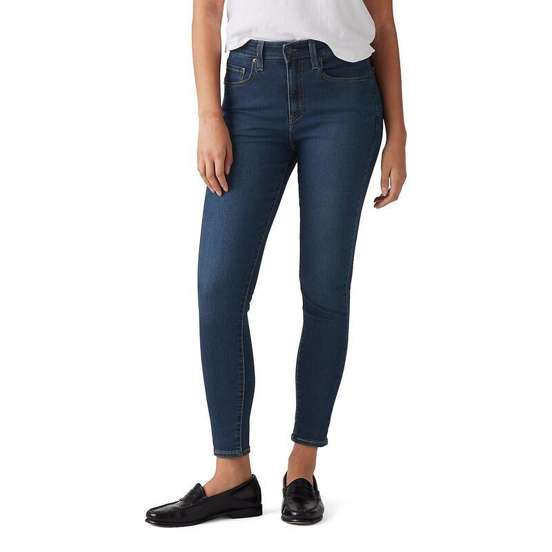 リーバイス レディース ボトムス デニムパンツ ジーンズ Womens Levis 721 High Rise Skinny Jeans Eternal Indigo インディゴ