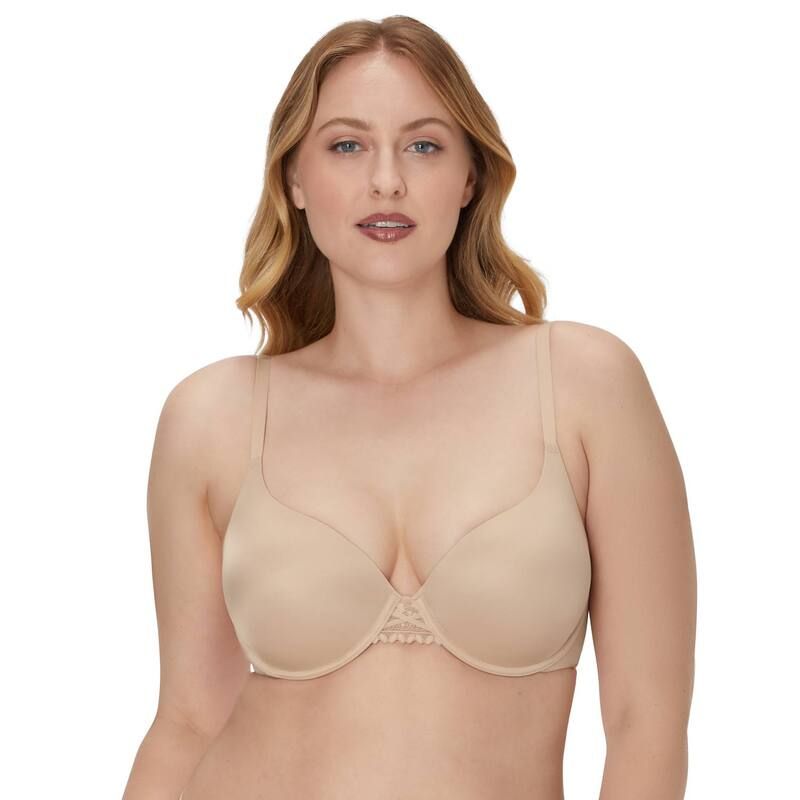 メイデンフォーム レディース アンダーウェア ブラジャー Maidenform Dreamwire Push Up Underwire Bra DM0066 Paris Nude