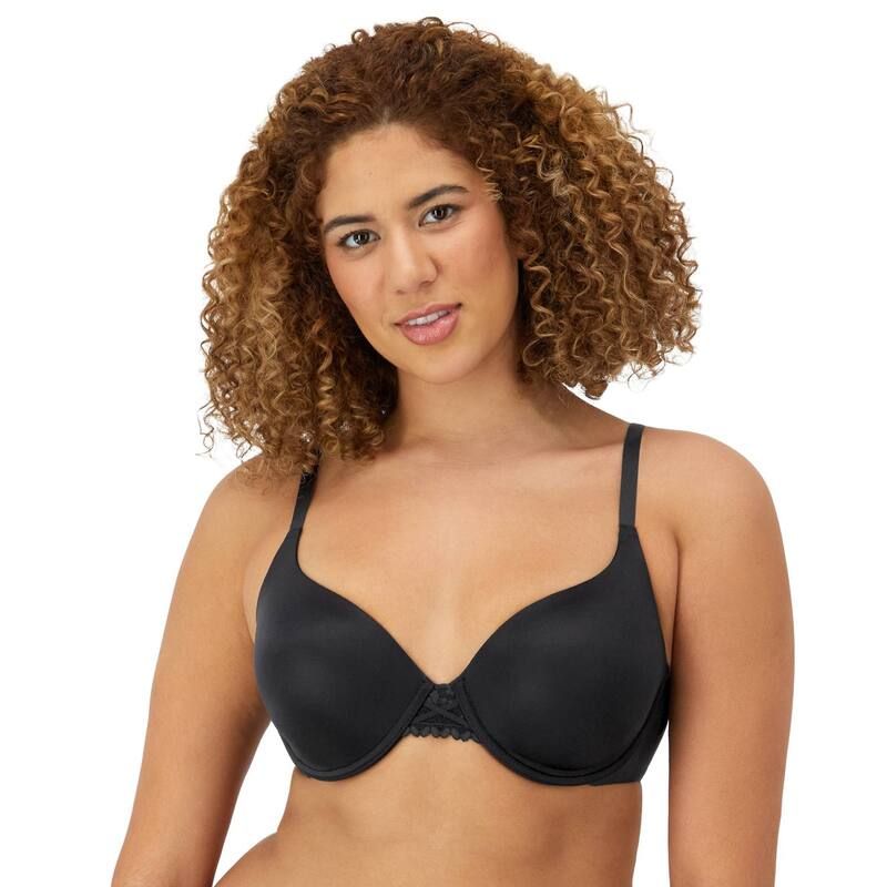 メイデンフォーム レディース アンダーウェア ブラジャー Maidenform Dreamwire Push Up Underwire Bra DM0066 Black ブラック