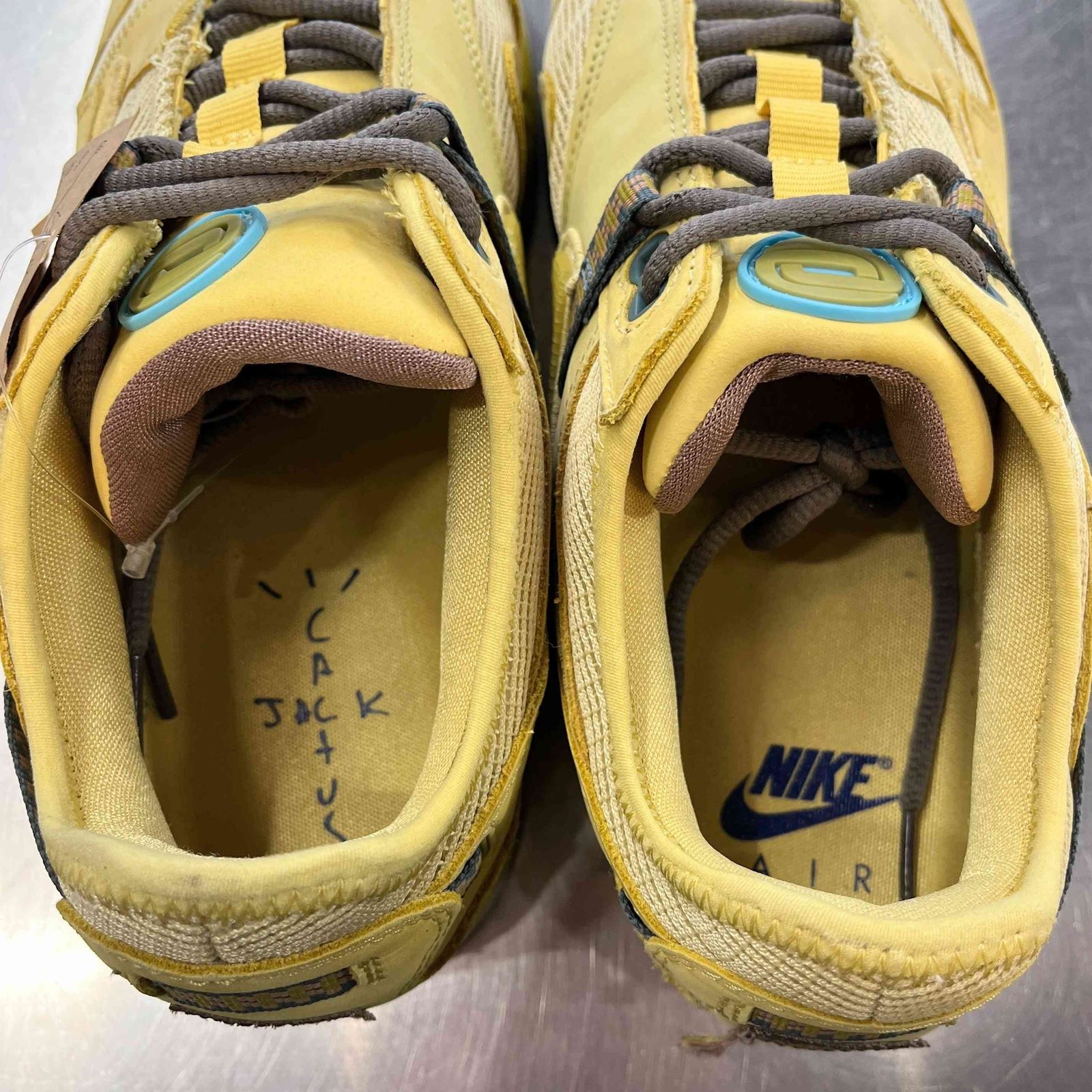 US9】 NIKE AIR MAX 1 / CJ TRAVIS SCOTT DO9392-700 【中古】 箱有 