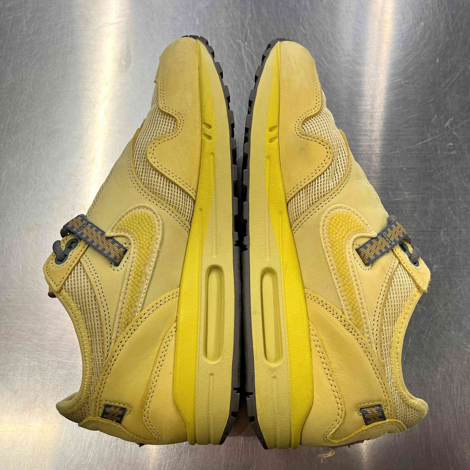 US9】 NIKE AIR MAX 1 / CJ TRAVIS SCOTT DO9392-700 【中古】 箱有 