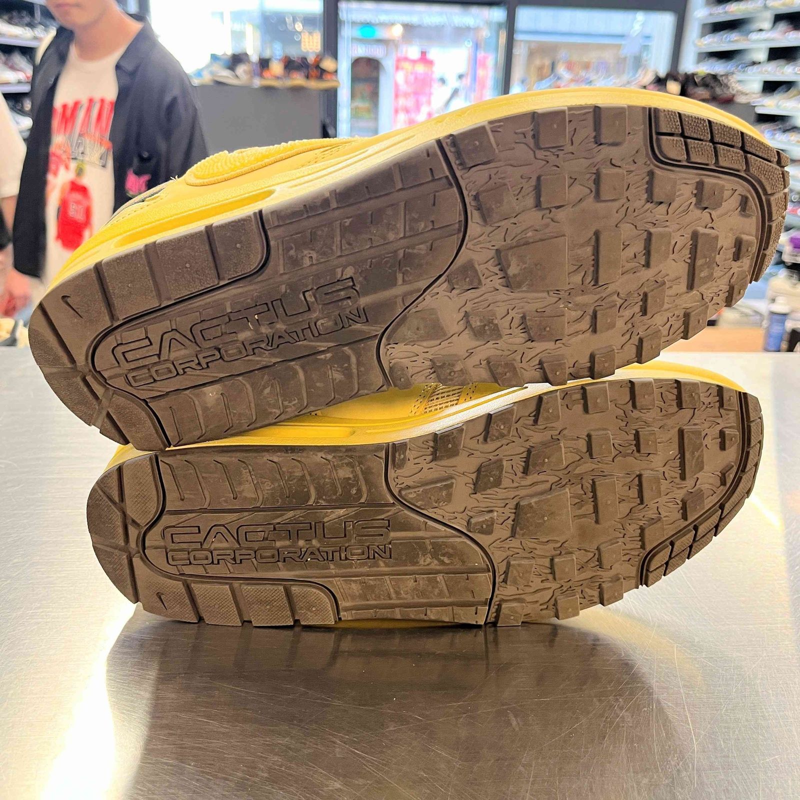 US9】 NIKE AIR MAX 1 / CJ TRAVIS SCOTT DO9392-700 【中古】 箱有 