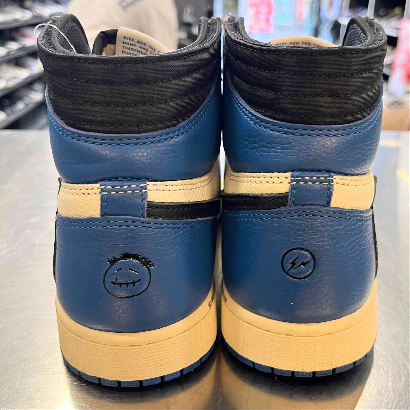 US8.5】 AIR JORDAN 1 RETRO HIGH OG SP Travis Scott / Fragment US8.5】 AIR JORDAN 1 RETRO HIGH OG SP Travis Scott / Fragment
