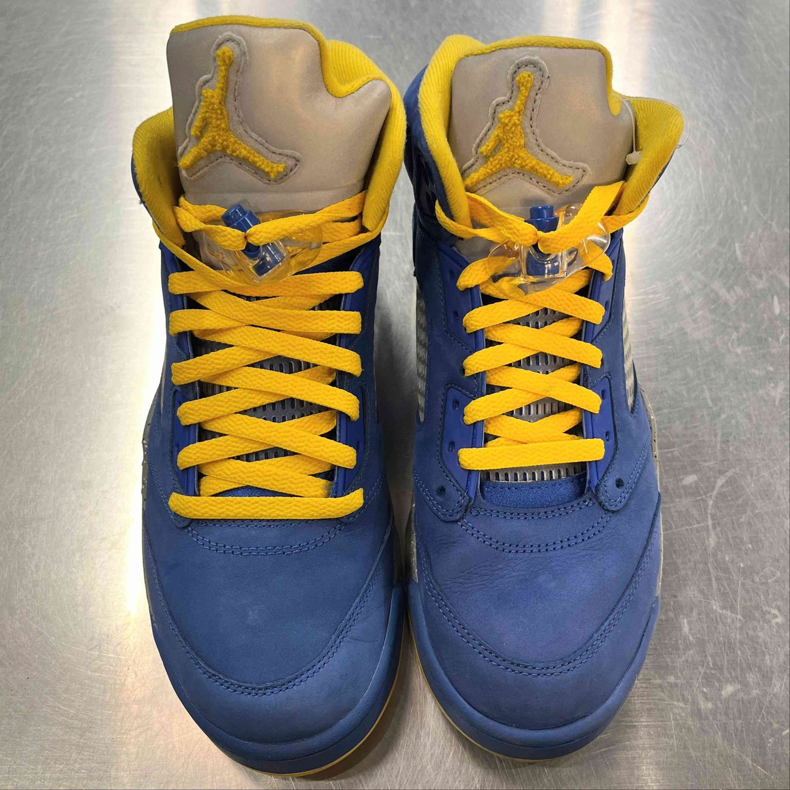 US9】 AIR JORDAN 5 RETRO LANEY JSP CD2720-400 【中古】 箱有 - メルカリ