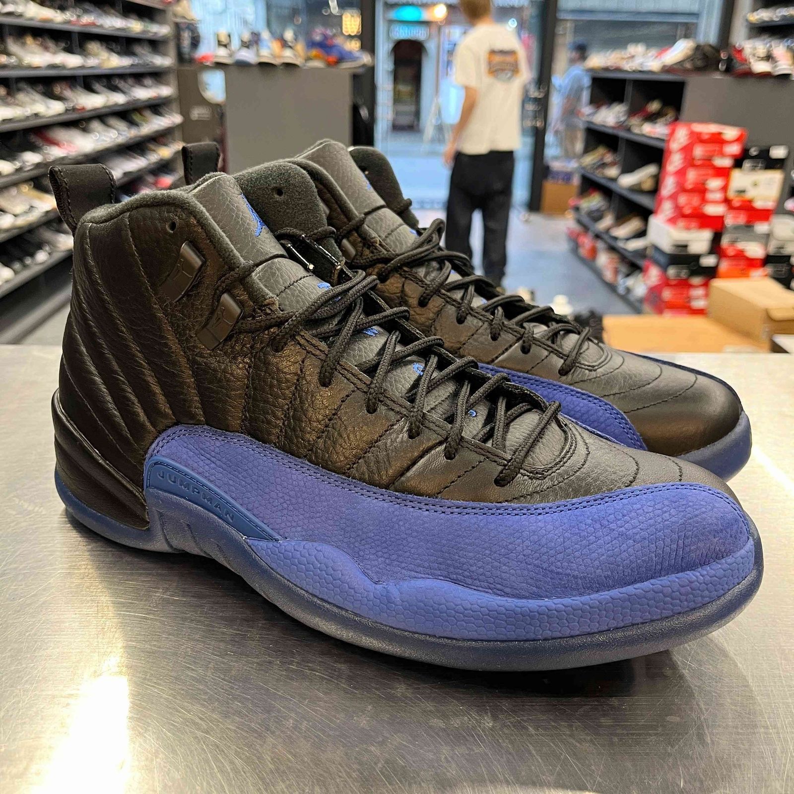 US9.5】 AIR JORDAN 12 RETRO 130690-014 【中古】 箱有 - メルカリ
