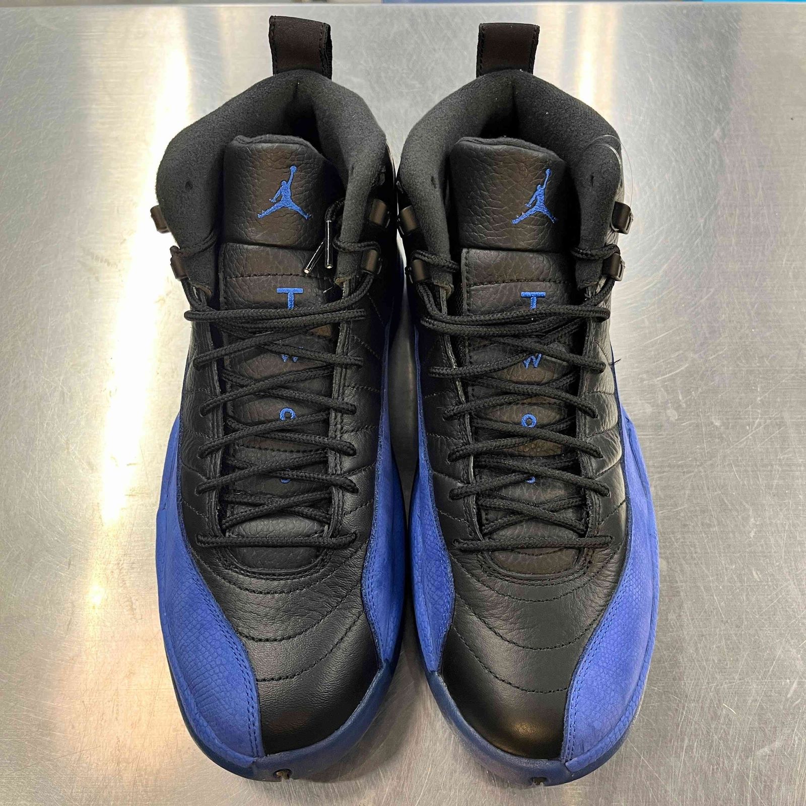 US9.5】 AIR JORDAN 12 RETRO 130690-014 【中古】 箱有 - メルカリ