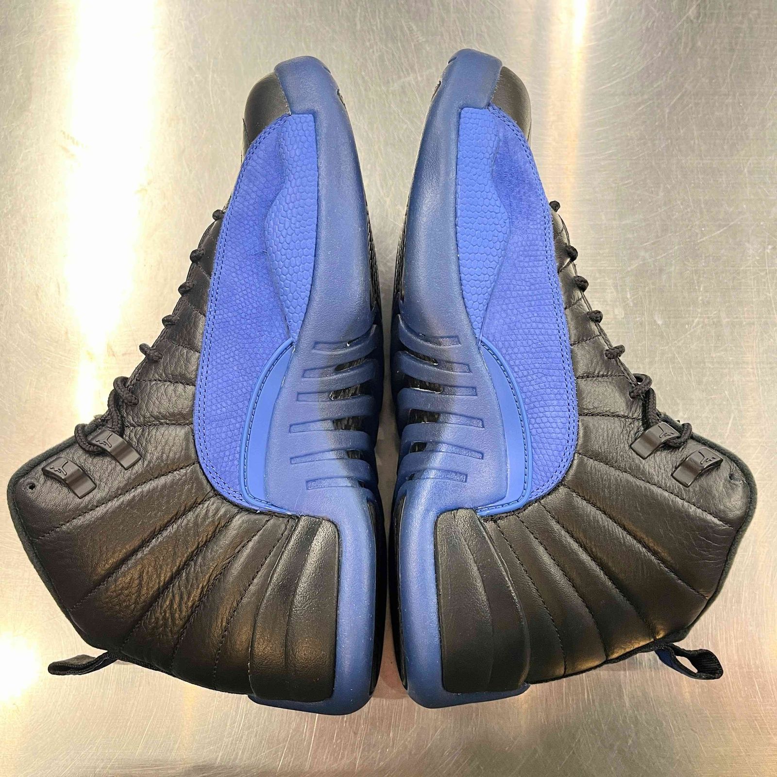 US9.5】 AIR JORDAN 12 RETRO 130690-014 【中古】 箱有 - メルカリ