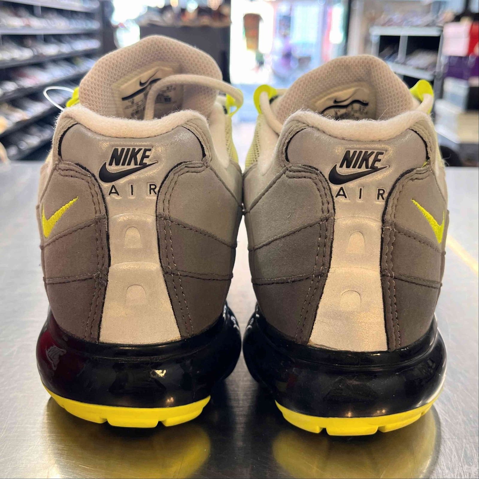 US9】 NIKE AIR VAPORMAX 95 AJ7292-001 【中古】 箱有 - メルカリ
