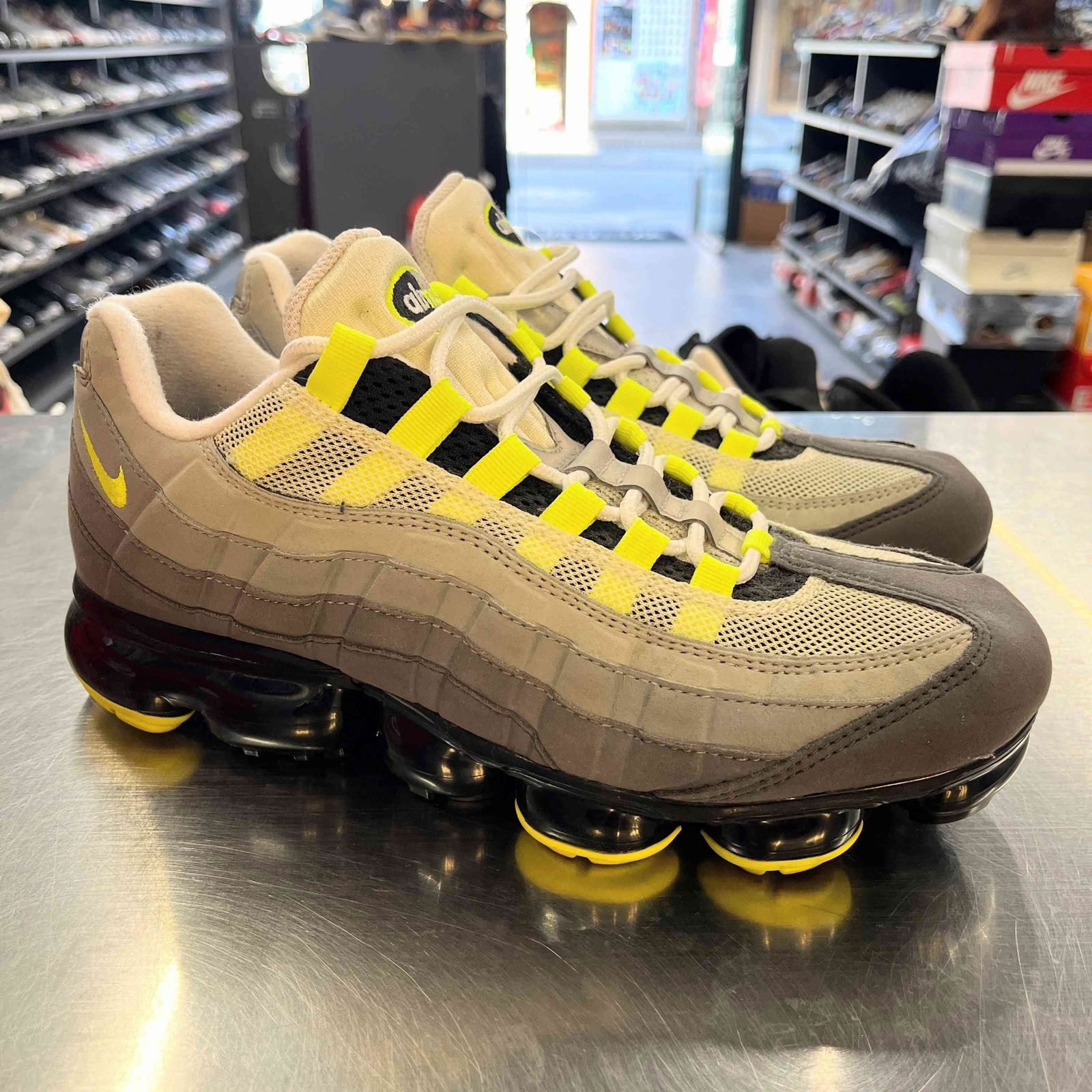US9】 NIKE AIR VAPORMAX 95 AJ7292-001 【中古】 箱有 - メルカリ