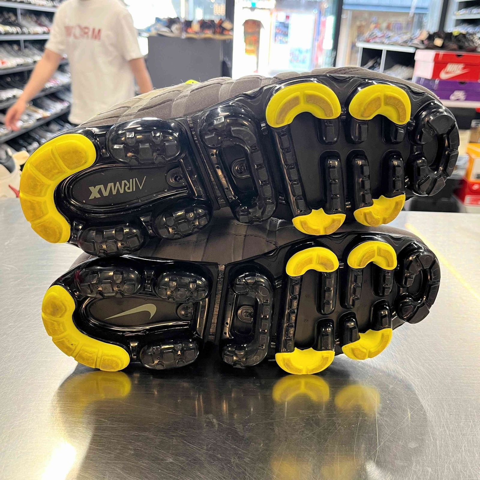 US9】 NIKE AIR VAPORMAX 95 AJ7292-001 【中古】 箱有 - メルカリ