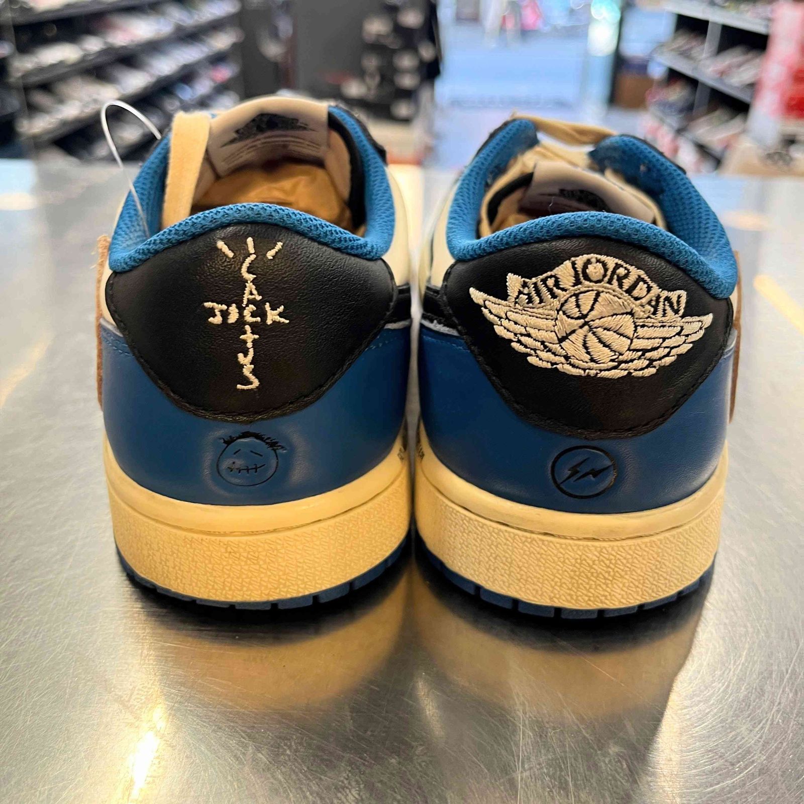 US6.5】 AIR JORDAN 1 LOW OG SP DM7866-140 【中古】 箱有 - メルカリ