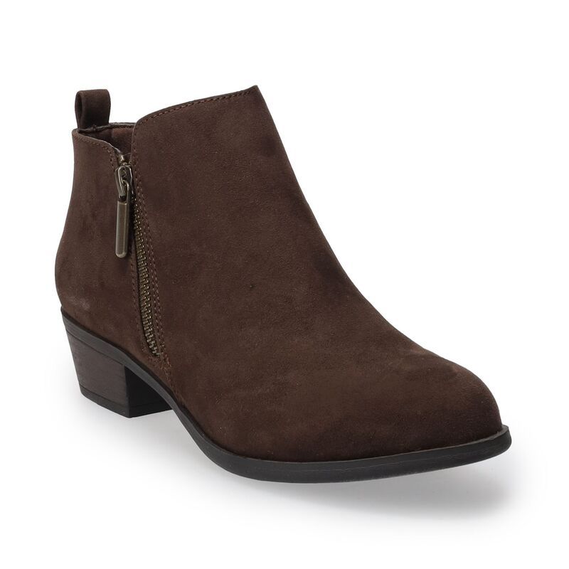 ソノマ レディース シューズ ブーツ・レインブーツ アンクル Sonoma Goods For LifeR Millo Womens Ankle Boots Brown ブラウン