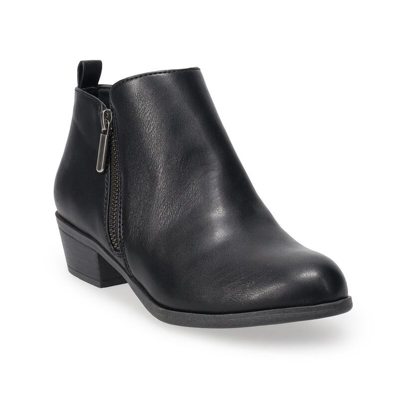ソノマ レディース シューズ ブーツ・レインブーツ アンクル Sonoma Goods For LifeR Millo Womens Ankle Boots Black ブラック