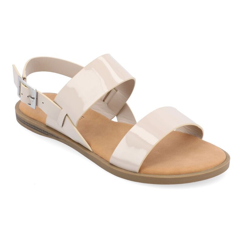 ジュルネ コレクション レディース シューズ サンダル Journee Collection Womens Lavine Sandals Beige ベージュ