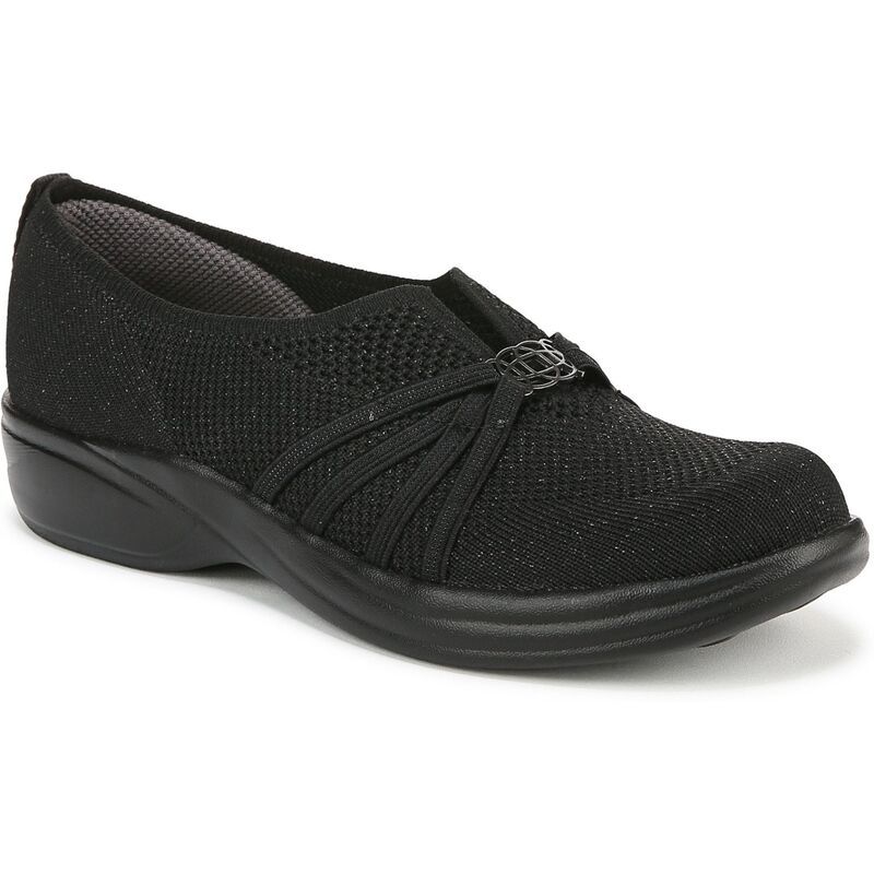 ライフストライド レディース シューズ サンダル LifeStride Niche WomenslipOn Shoes Black ブラック