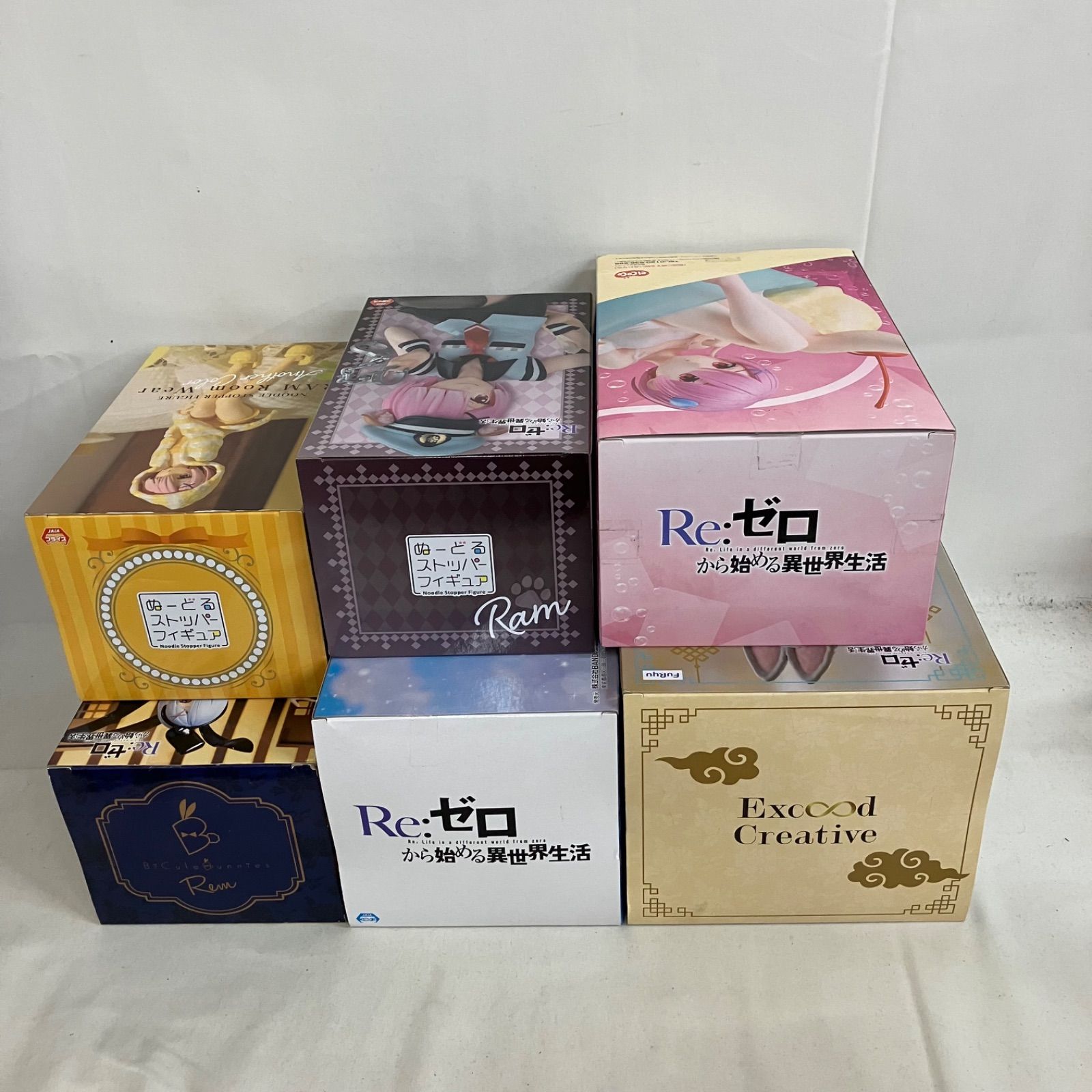 未開封 Re:ゼロから始める異世界生活 ESPRESTO 他 レム ラム 