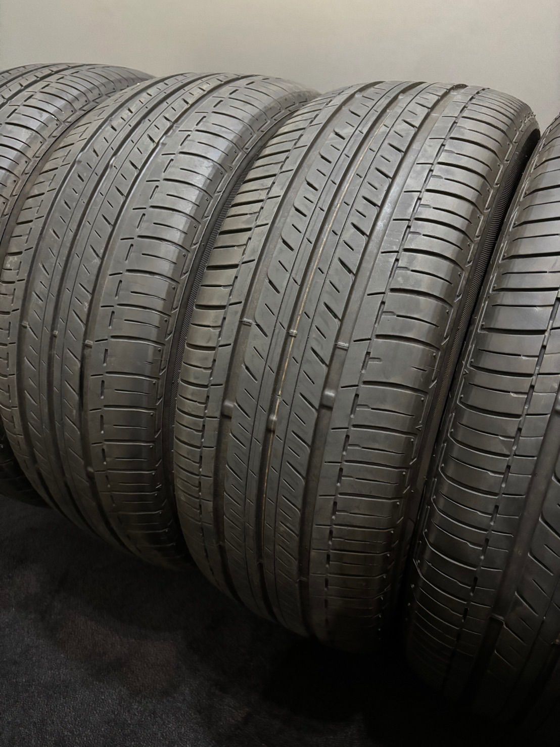 ☆205/55R16 BRIDGESTONE/ECOPIA EP150 20年製 夏タイヤ サマータイヤ