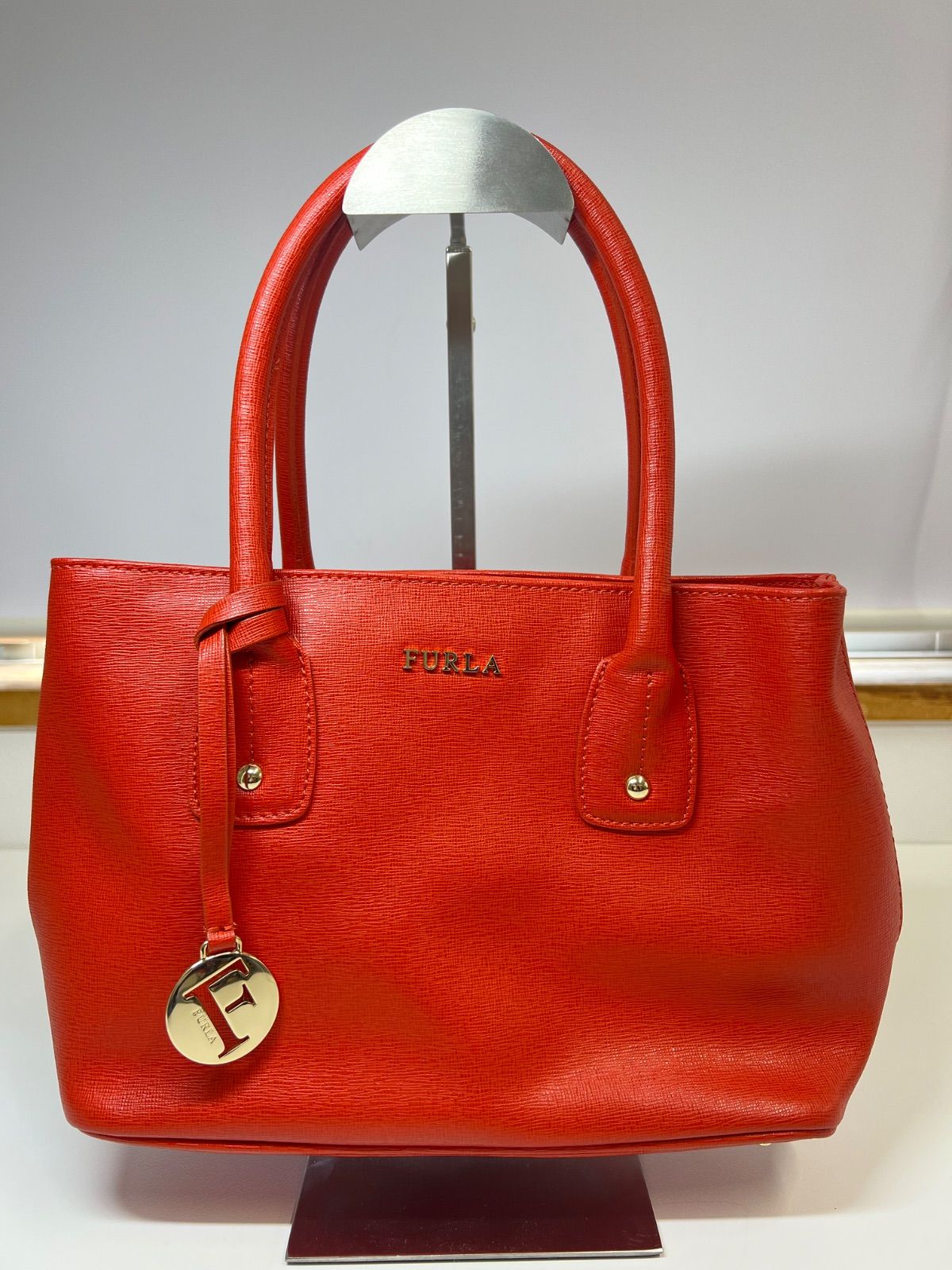 Furla フルラ 2Wayハンドバッグ - メルカリ