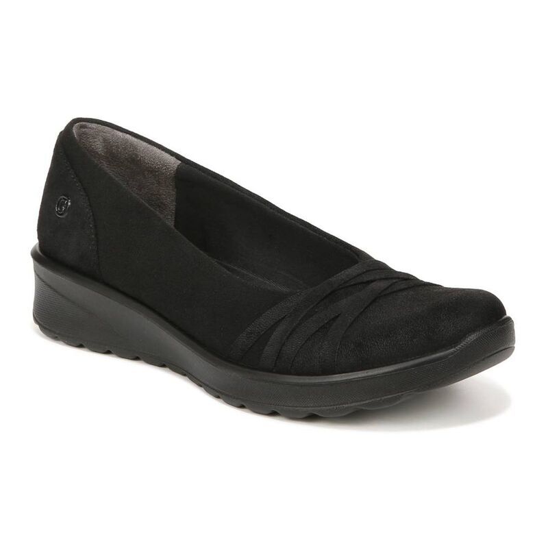 ビジーズ レディース シューズ サンダル Bzees Goody Womenslipon Shoes Black ブラック