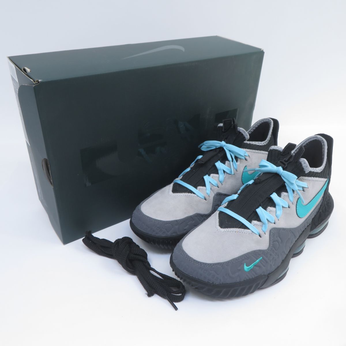 NIKE ナイキ LEBRON 16 LOW AC ATMOS レブロン 16 CD9471-003 US9 27cm