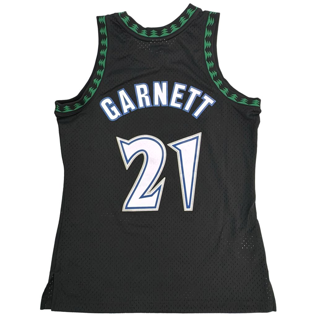 Mitchell&Ness ミッチェルアンドネス NBA ミネソタ・ティンバーウルブズ ユニフォーム プロチーム バスケ(メンズ M)中古 古着 Y1150 Mitchell&Ness ミッチェルアンドネス NBA ミネソタ