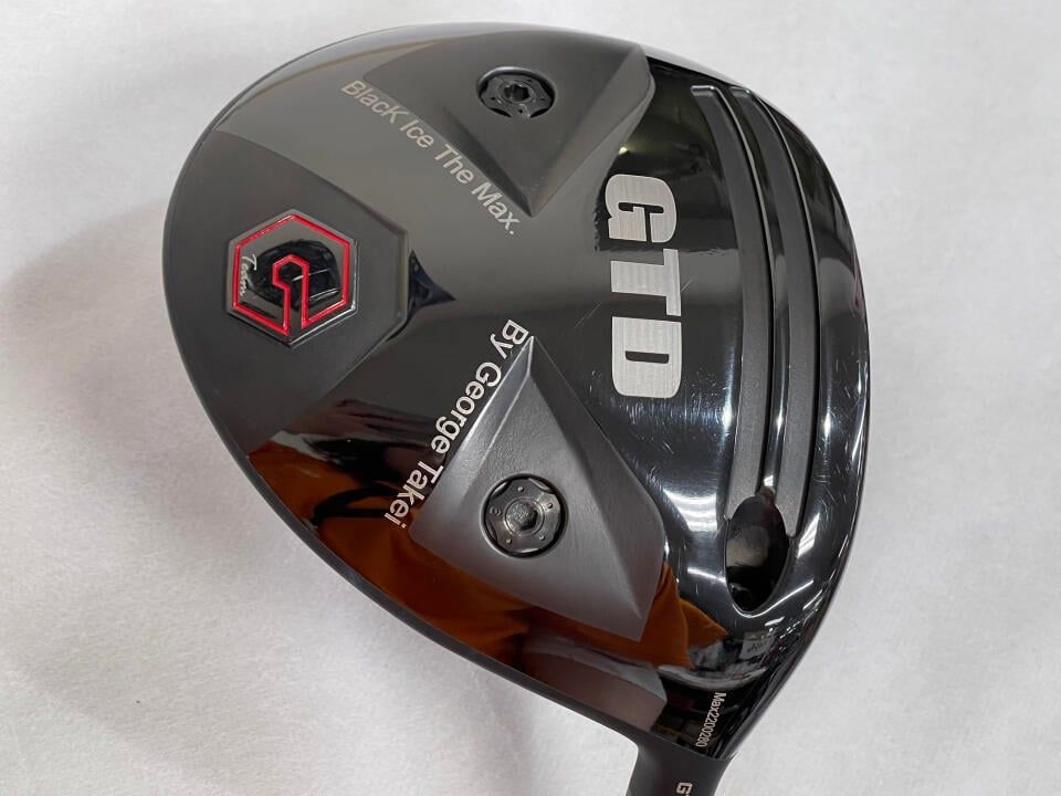ジョージ武井デザイン GTD Black Ice The MAX 10.5度 アッタスV2 5s S