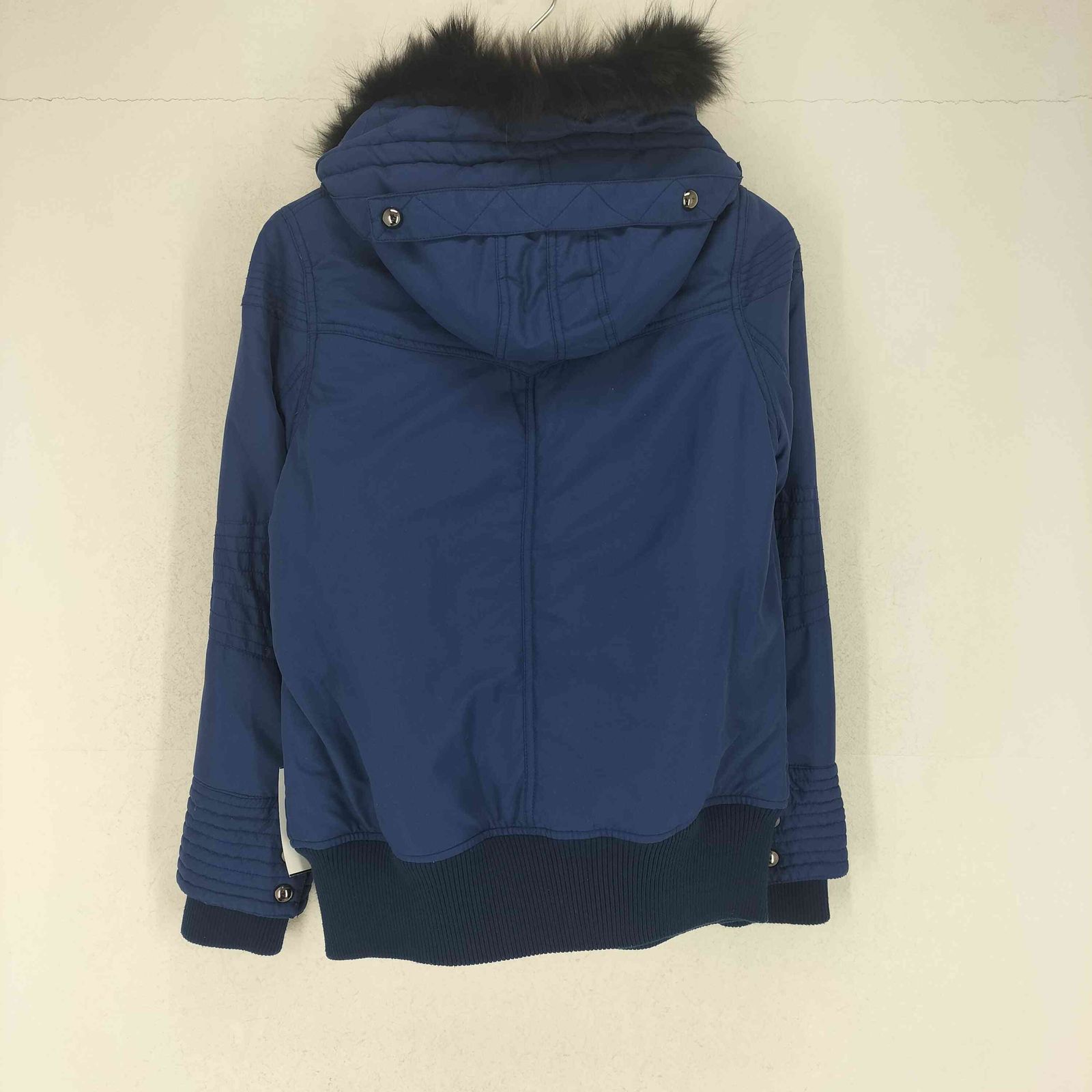 セシルマクビー CECIL McBEE Y2K フロントバックルファージャケット