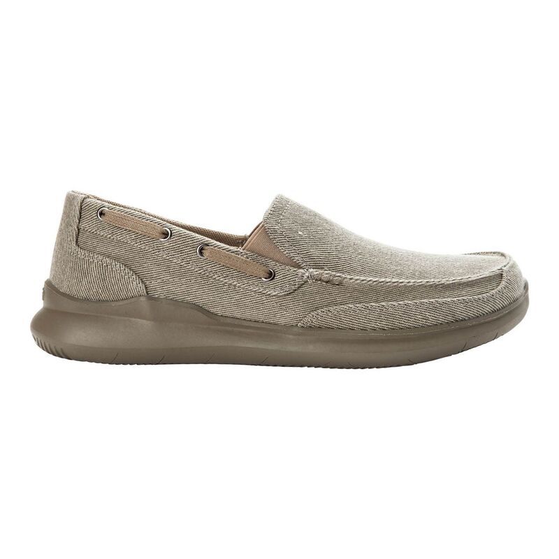 プロペット メンズ シューズ スリッポン・ローファー Propet Viasol Mens Loafers Tan タン