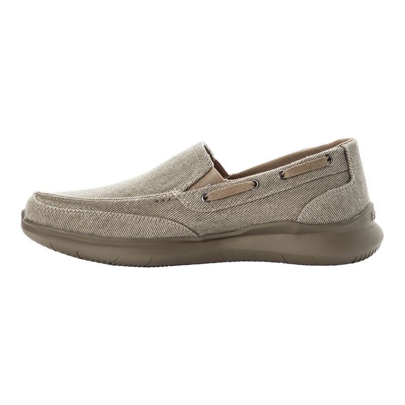 プロペット メンズ シューズ スリッポン・ローファー Propet Viasol Mens Loafers Tan タン