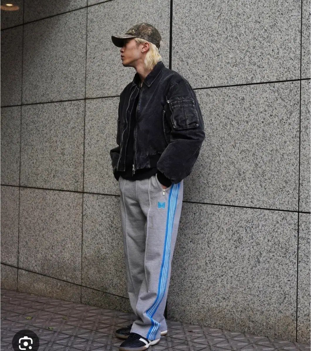 ニードルズ x LHP 別注 トラックパンツ